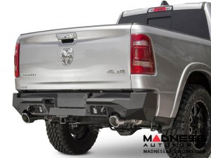 Dodge Ram 1500 Stealth Fighter Rear Bumper w/ 6 Backup Sensors